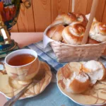 Apple and Lemon Zest Buns