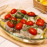 Tuscan baked fish.